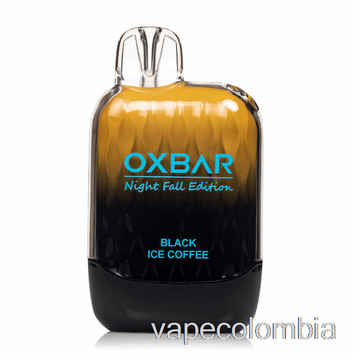 Vape Desechable Oxbar G8000 Cafe Helado Negro Desechable